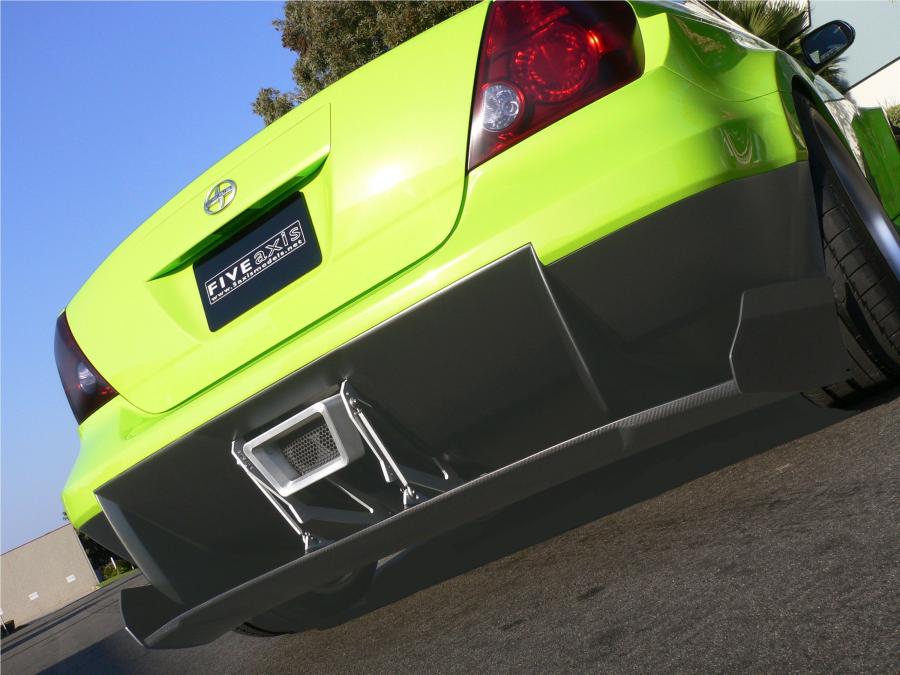 Детали экстерьера Scion tC Widebody by Five Axis 2004 года  (фото 2 из 29)